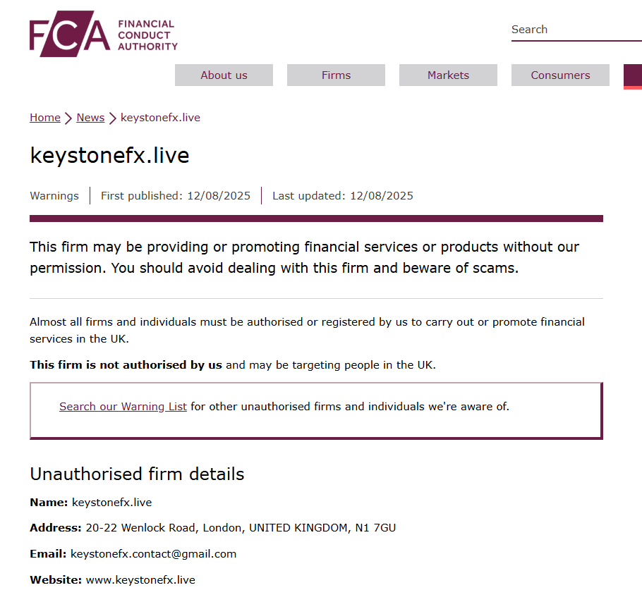 KeystoneFx-FCA