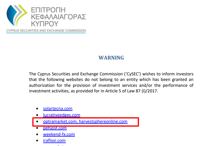 OptraMarket-CYSEC