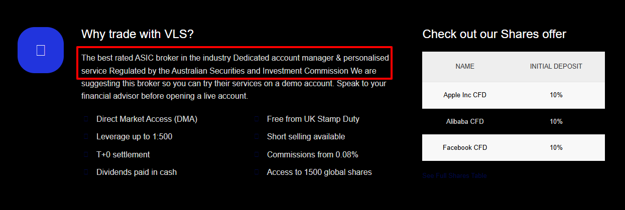 24OptionBot ASIC claims