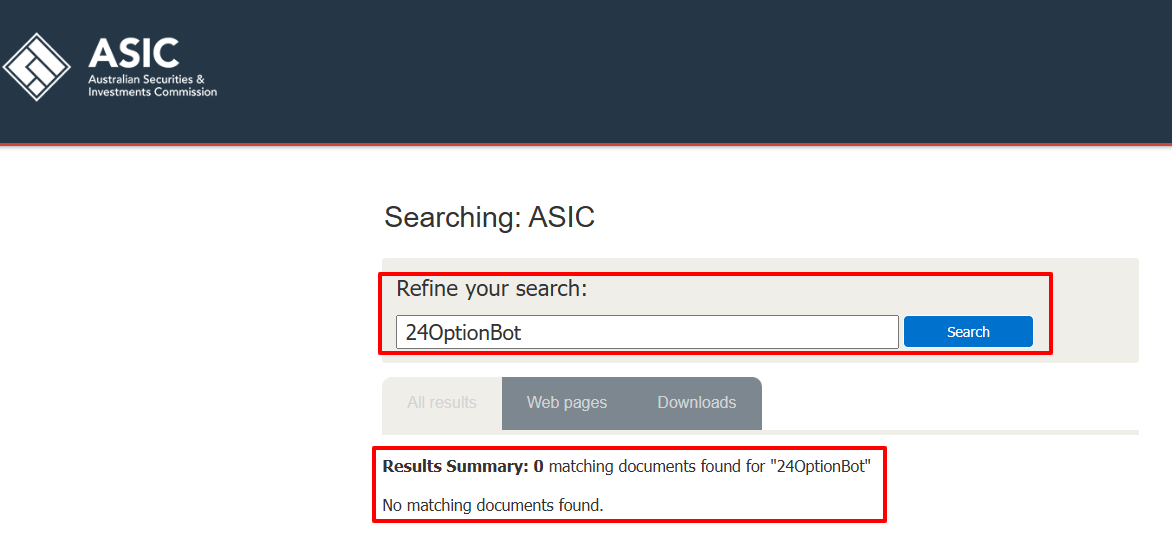 24OptionBot ASIC