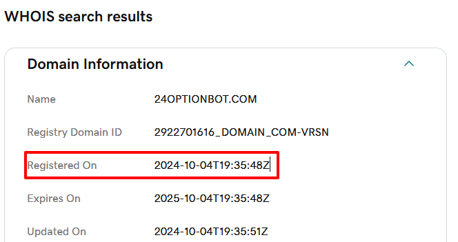 24OptionBot WOIS
