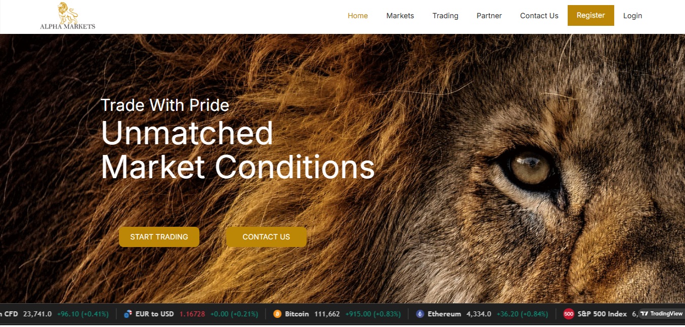 Alpha Markets
