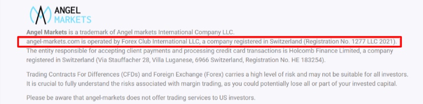 Angel Markets Register