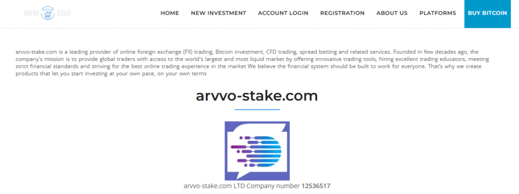 Arvvo-stake.com About