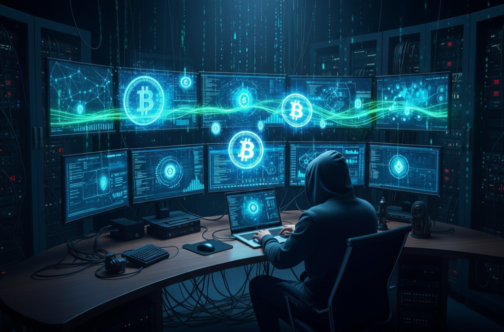 Blockchain Scam