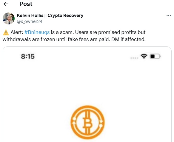 Bnineuqs.vip Twitter