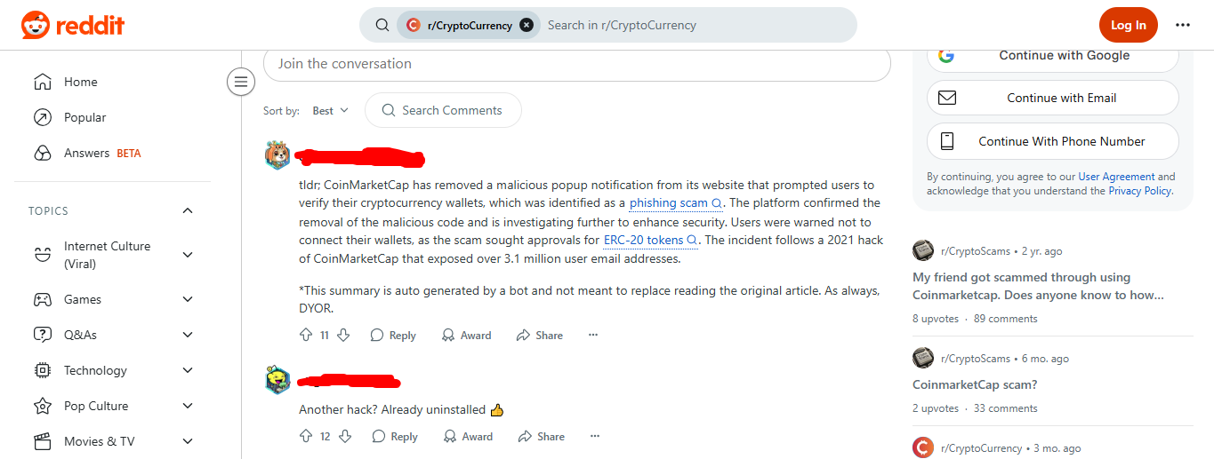 CoinMarketCap-has-identified-and-removed-malicious-wallet-scam-r-CryptoCurrency