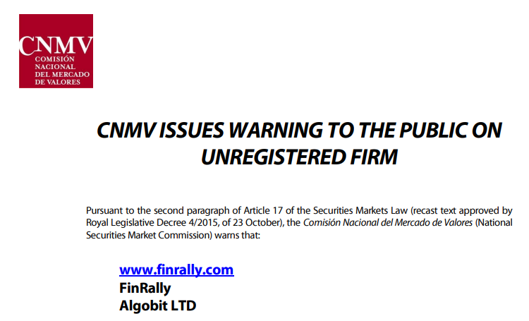 Finrally-CNMV