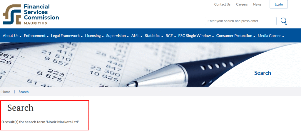 Inefex No regulation