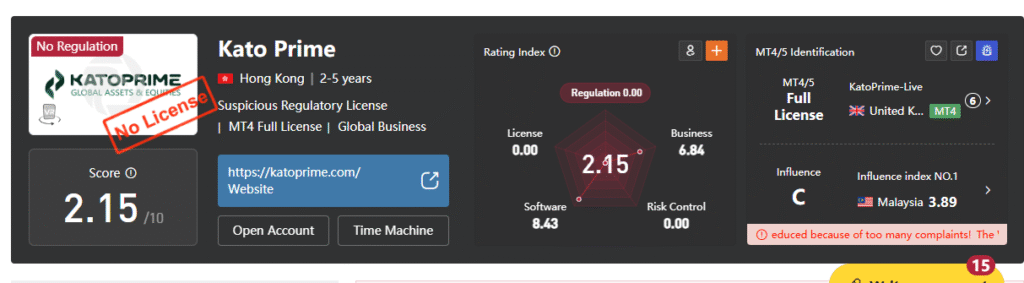 Kato Prime-Wikifx2