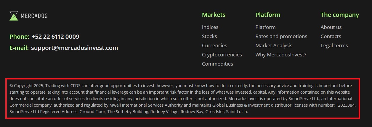 MercadosInvest About