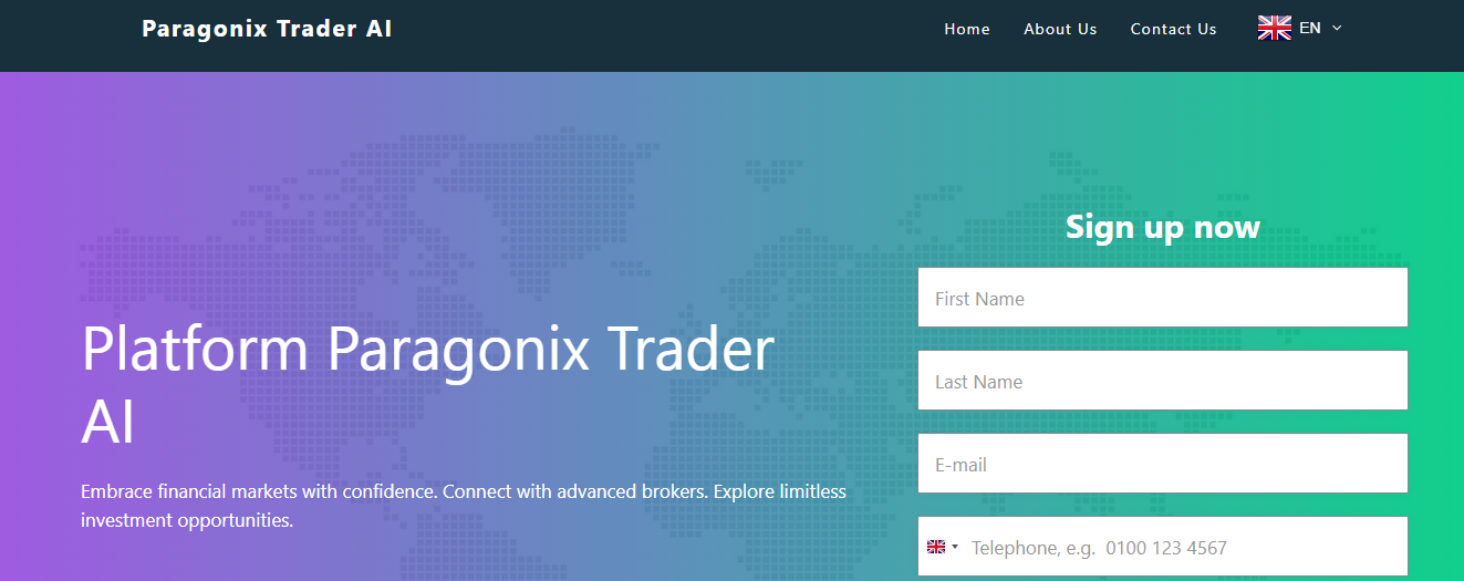 Paragonix Trader AI