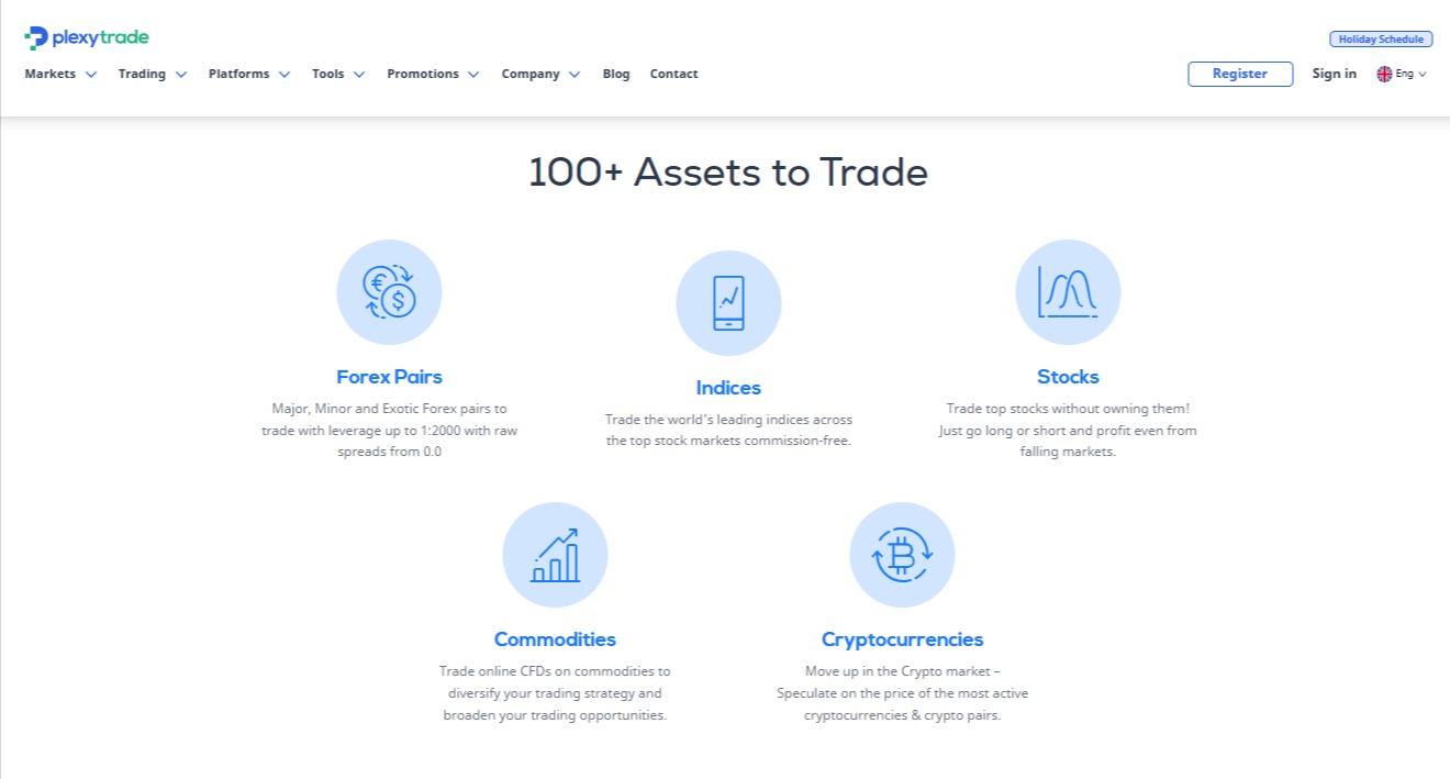 PlexyTrade Asset
