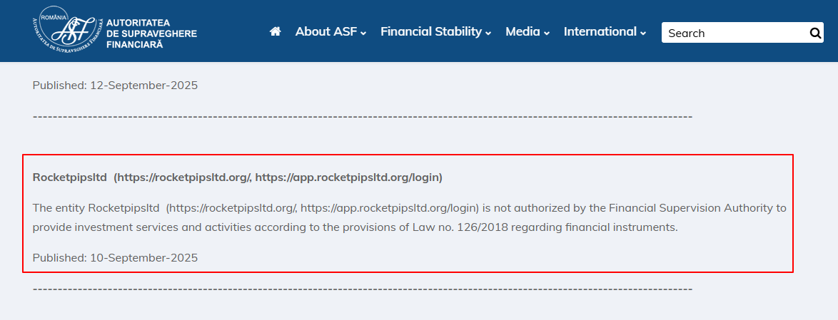 Rocketpipsltd Romania