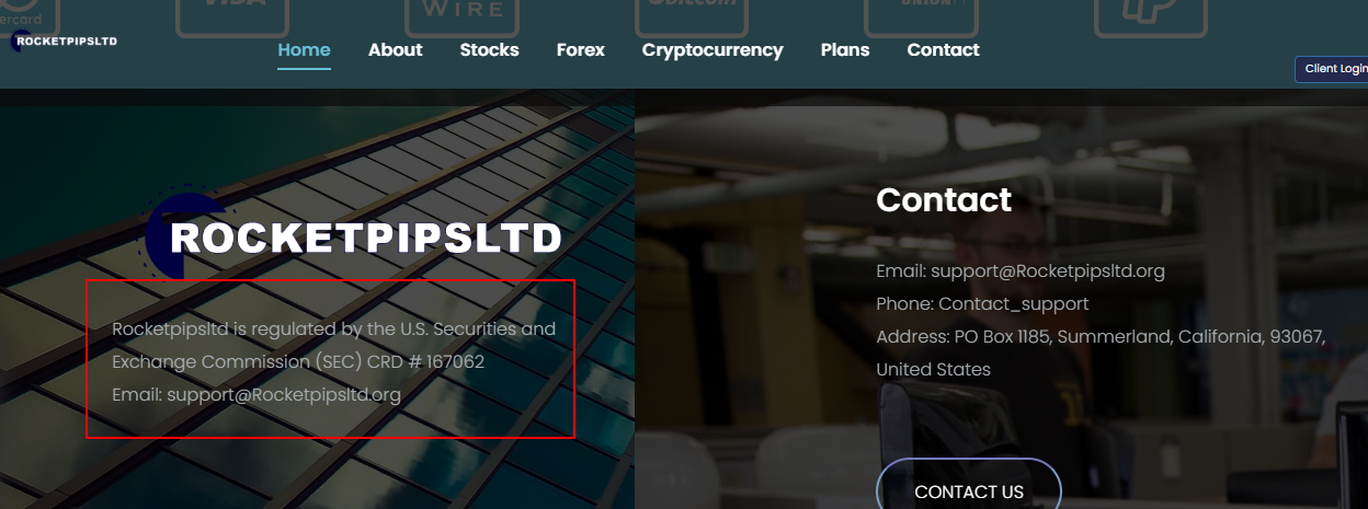 Rocketpipsltd SEC