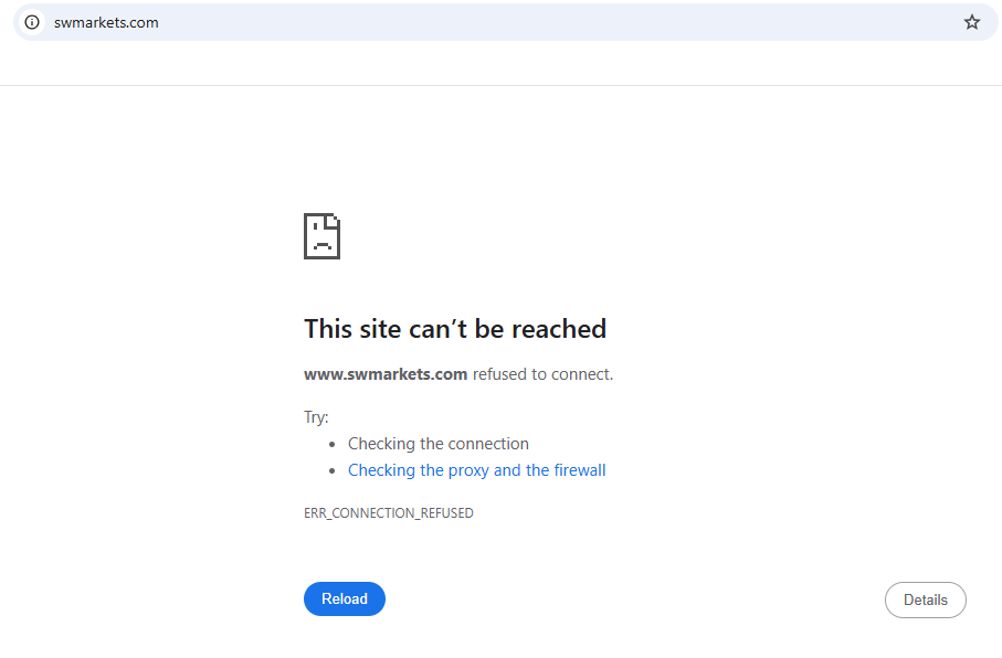 SW Markets Website