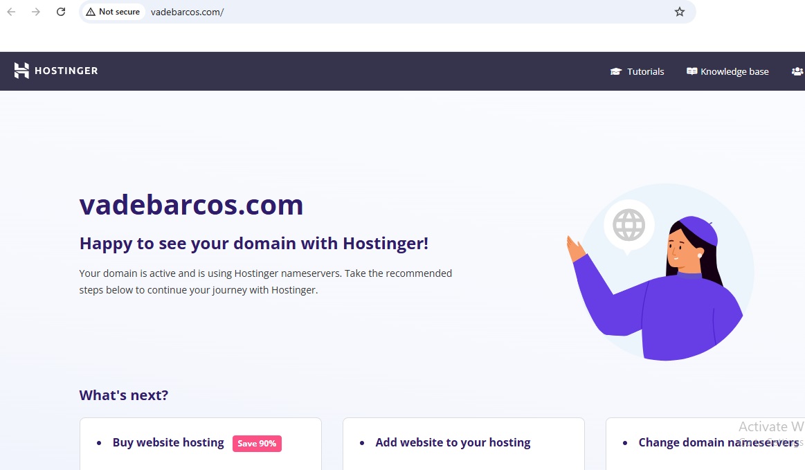 Vadebarcos Website