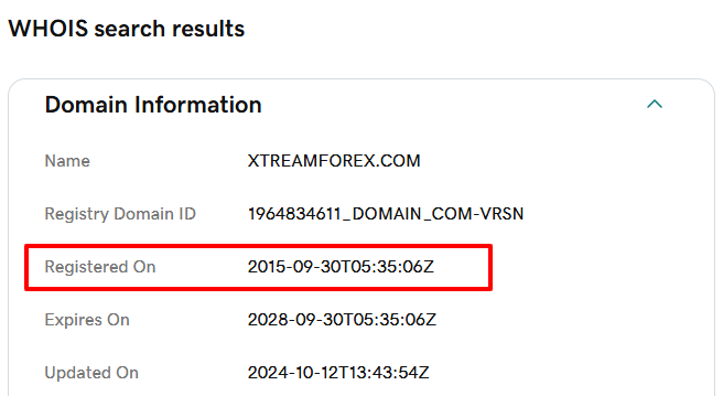 XtreamForex-WOIS