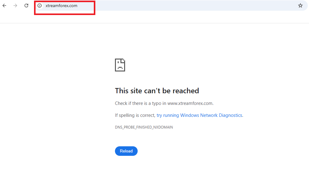XtreamForex-website