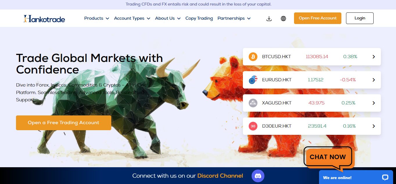 Hankotrade