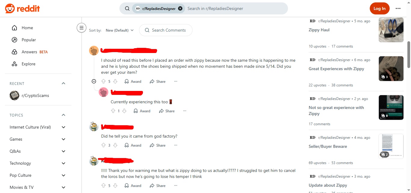 Buyer-Beware-Zippy-No-Shipment-Gaslighting-Fake-Tracking-Refusing-Refund-Screenshots-Included-r-RepladiesDesigner