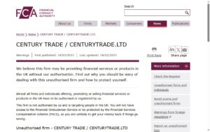 CENTURY-TRADE FCA