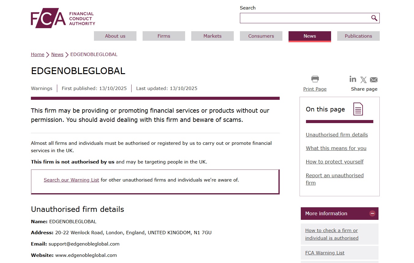 EDGENOBLEGLOBAL-FCA-Warning
