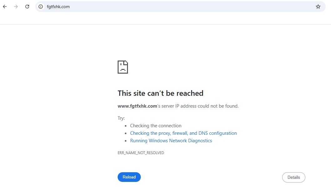FGT inance Limited Website