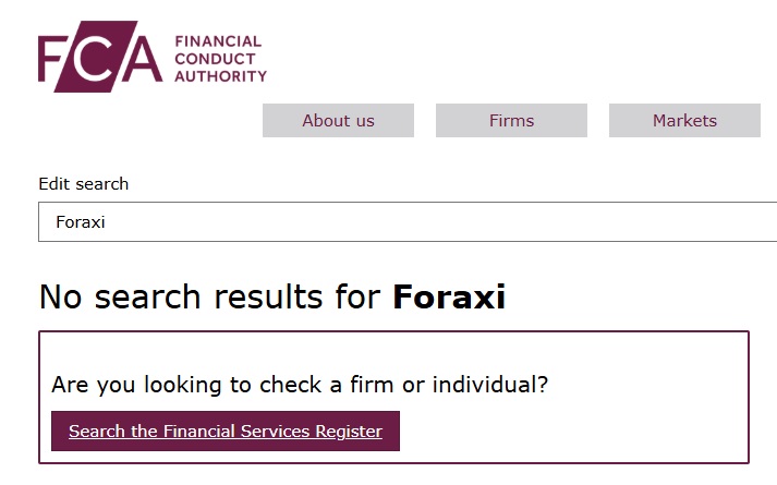 Foraxi FCA