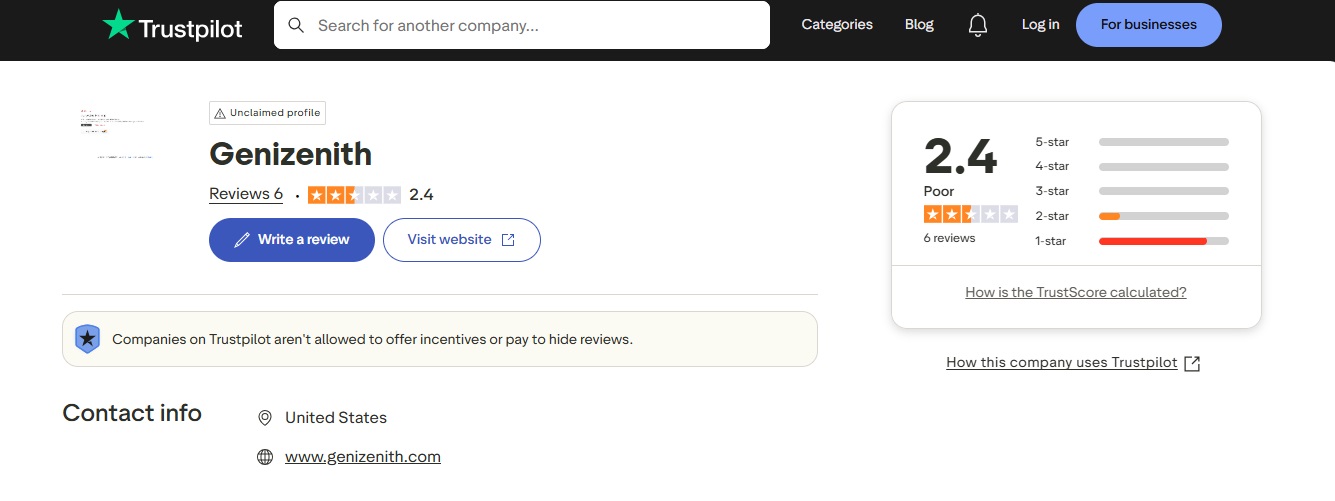 Genizenith-Reviews-Read-Customer-Service-Reviews-of-www-genizenith-com