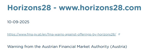 Horizons28 FMA