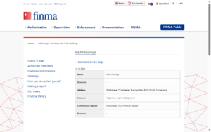 IGM-Holdings-Warning-list-FINMA