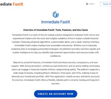Immediate FastX