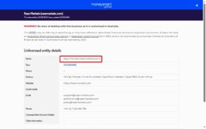 Investor-warning-Raze-Markets