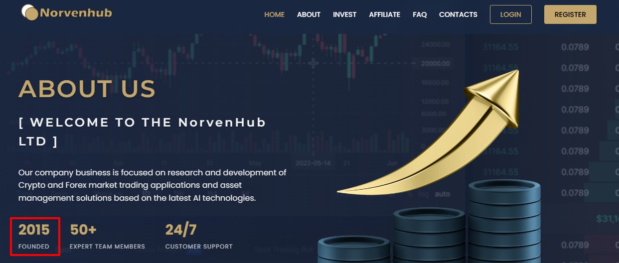 NorvenHub About