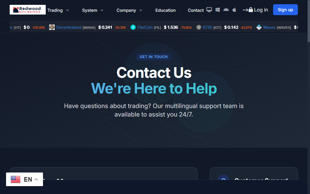 Redwood-Axis-Markets