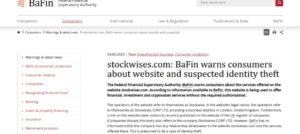 Stockwise Bafin
