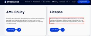 Stockwise Regulation
