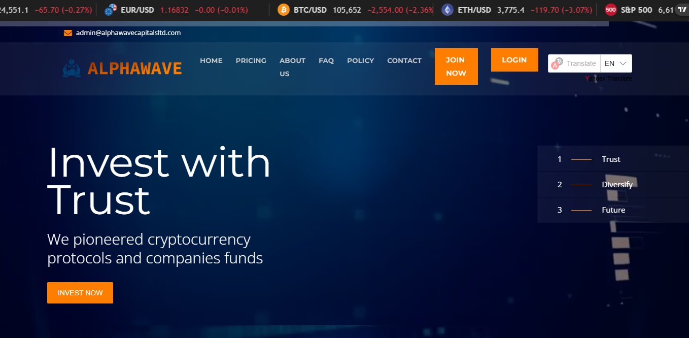 Alphawave Capitals